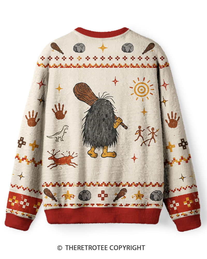 TheRetroTee 1970s Stone Hero Sweater
