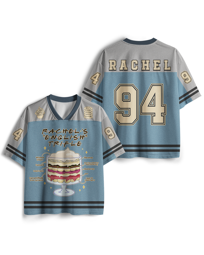 TheRetroTee Trifle 2000s Mesh Jersey