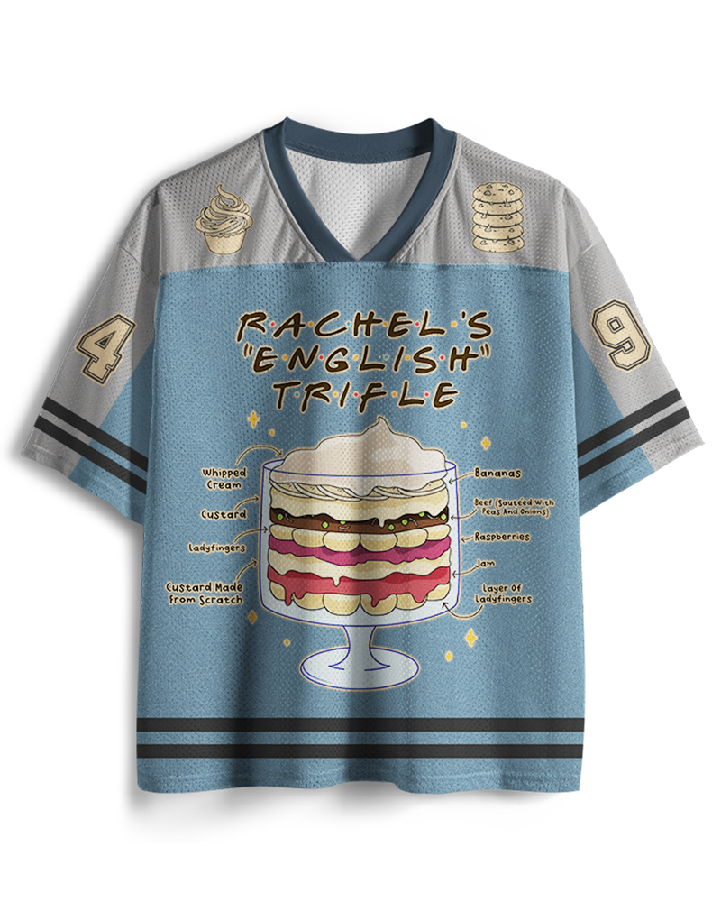 TheRetroTee Trifle 2000s Mesh Jersey