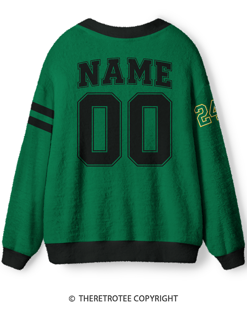 TheRetroTee Vintage Custom Campus Heritage Unisex Cardigan Sweater