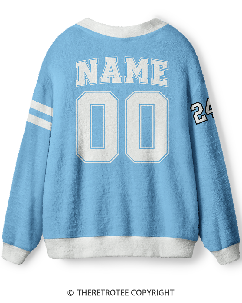 TheRetroTee Vintage Custom Campus Heritage Unisex Cardigan Sweater