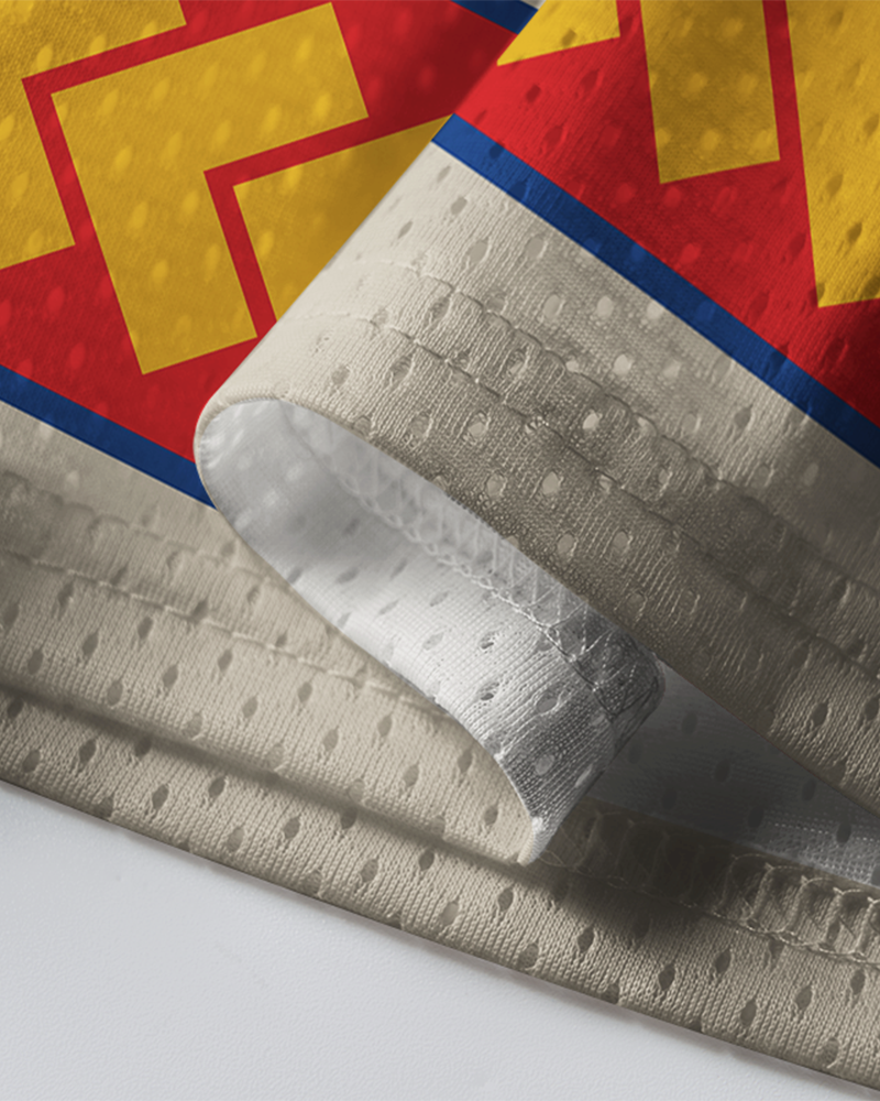 TheRetroTee Be Kind 1960s Mesh Jersey