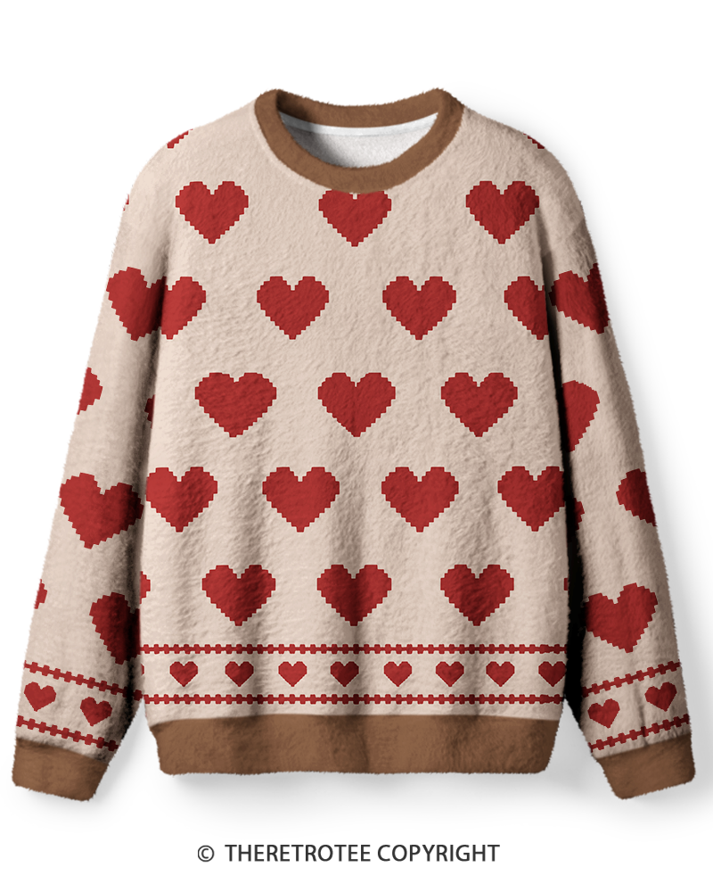 TheRetroTee Vintage Heartland Sweater