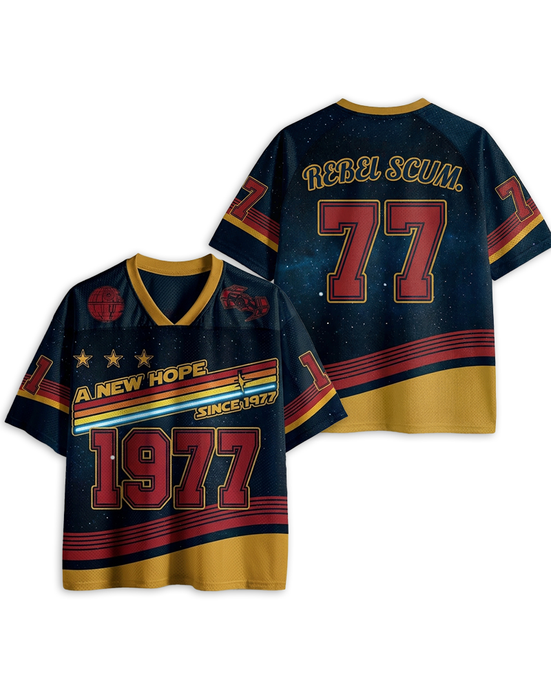TheRetroTee A New Hope Since 1977 Mesh Jersey