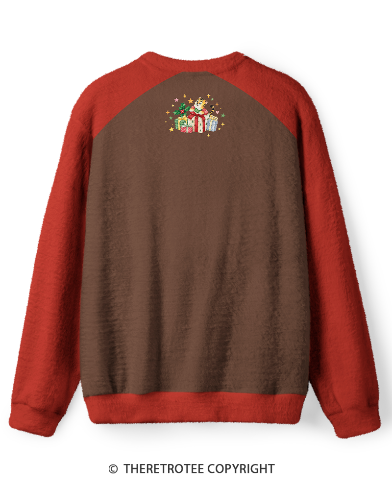 TheRetroTee Vintage Waiting All Year for Christmas Sweater