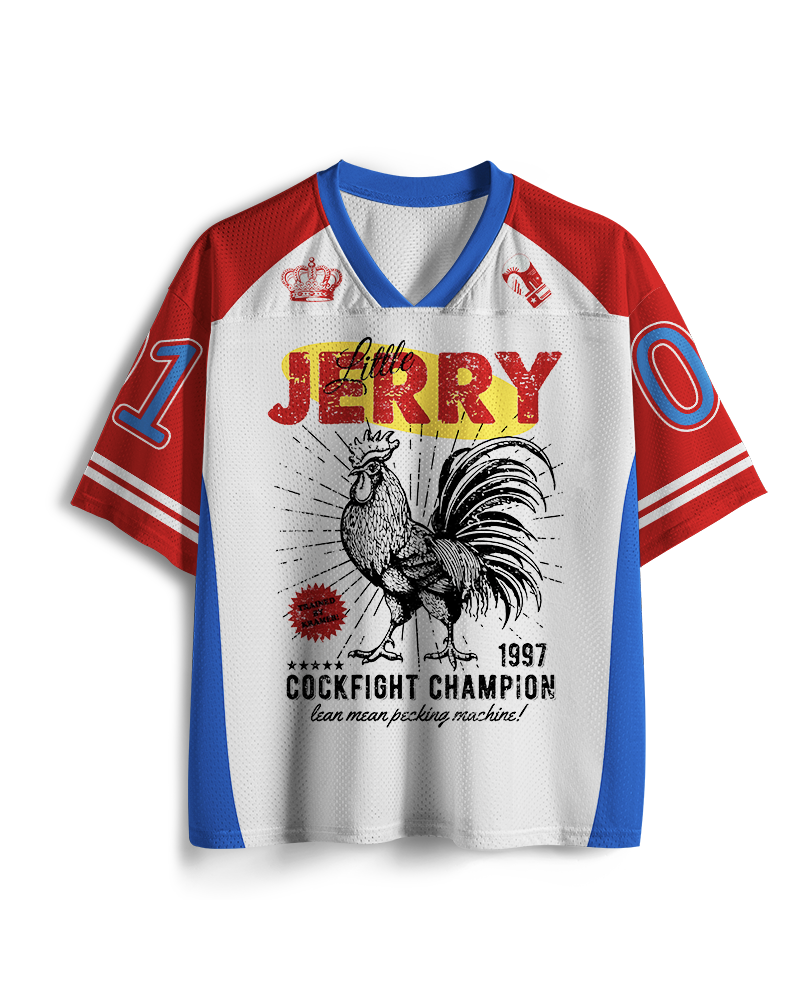 TheRetroTee Barnyard Champion 1990s Mesh Jersey