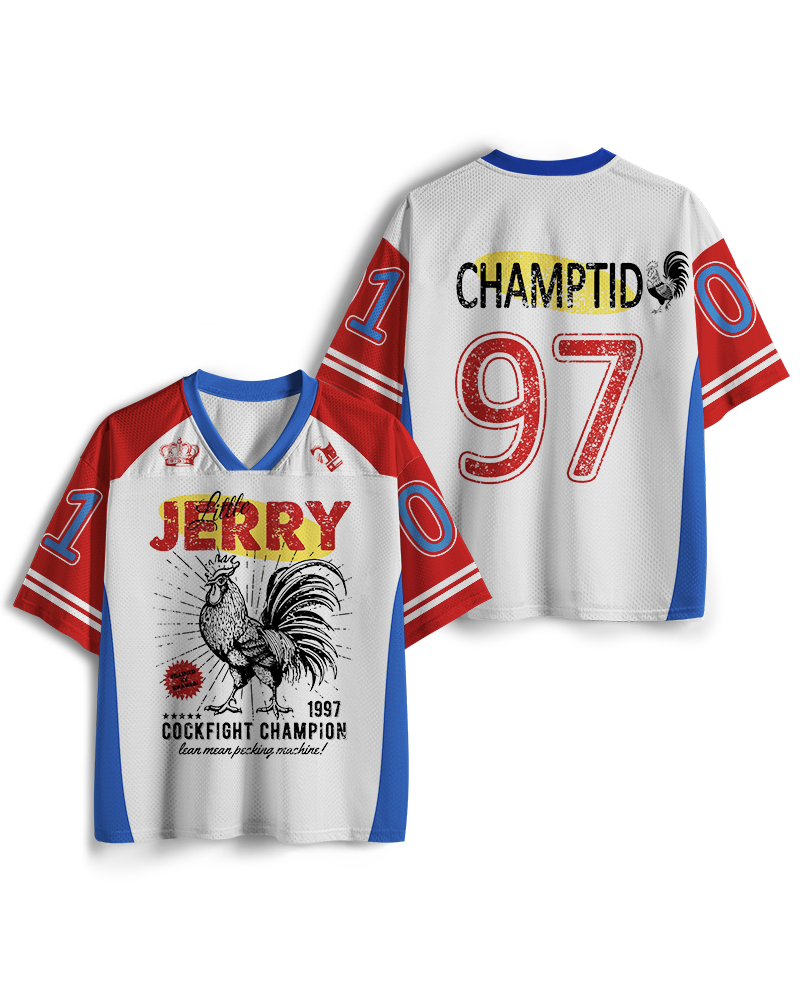 TheRetroTee Barnyard Champion 1990s Mesh Jersey