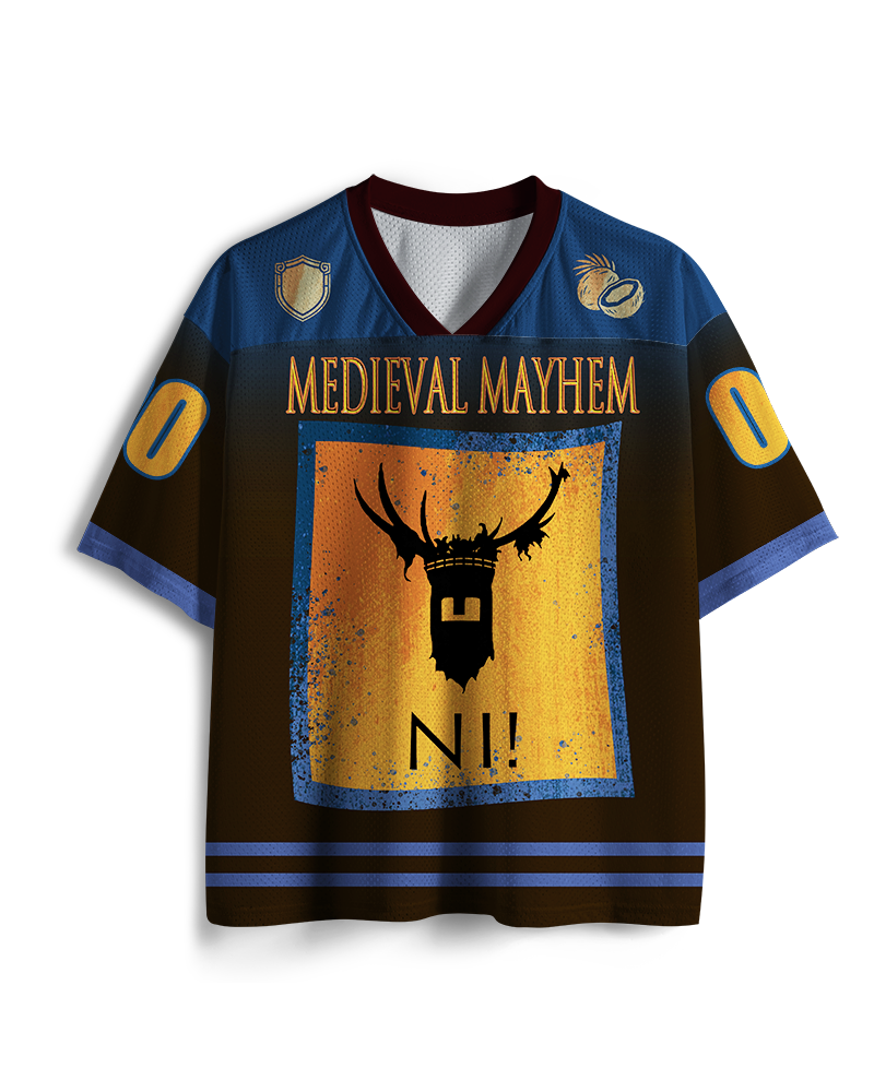 TheRetroTee Ni! 1970s Mesh Jersey