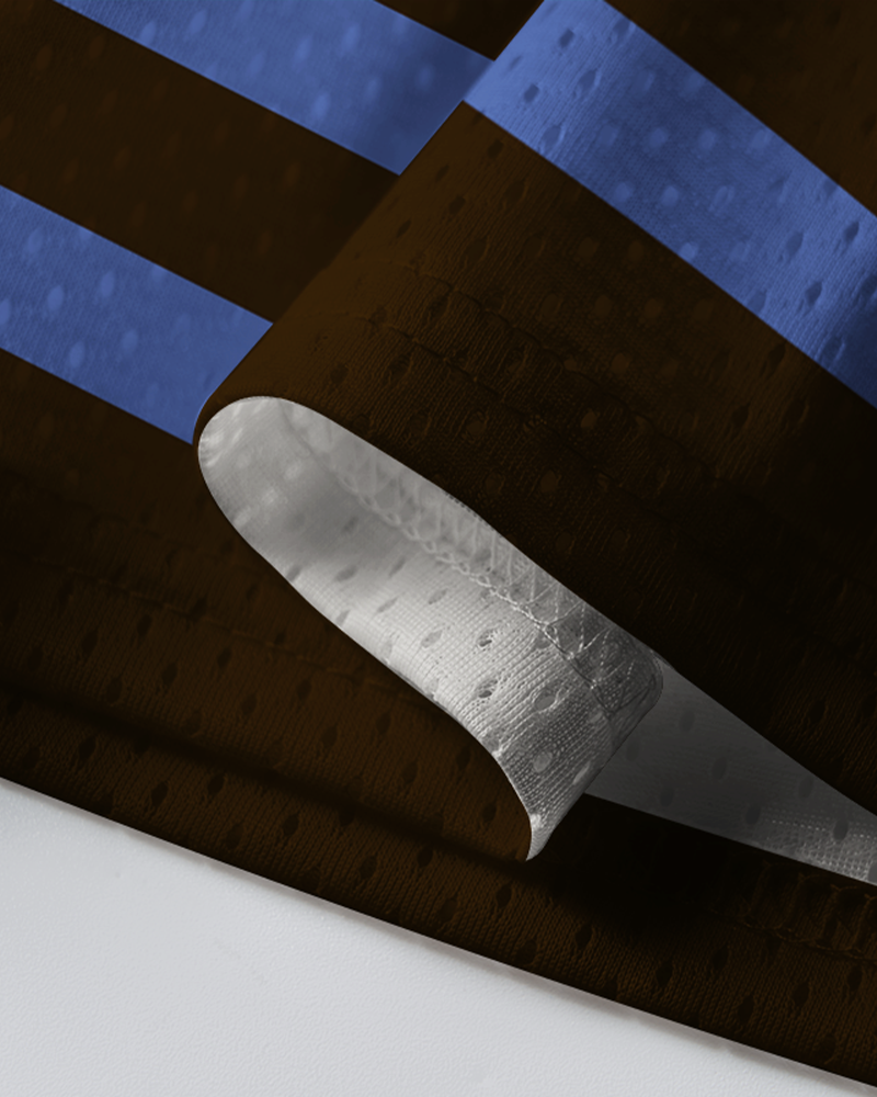 TheRetroTee Ni! 1970s Mesh Jersey