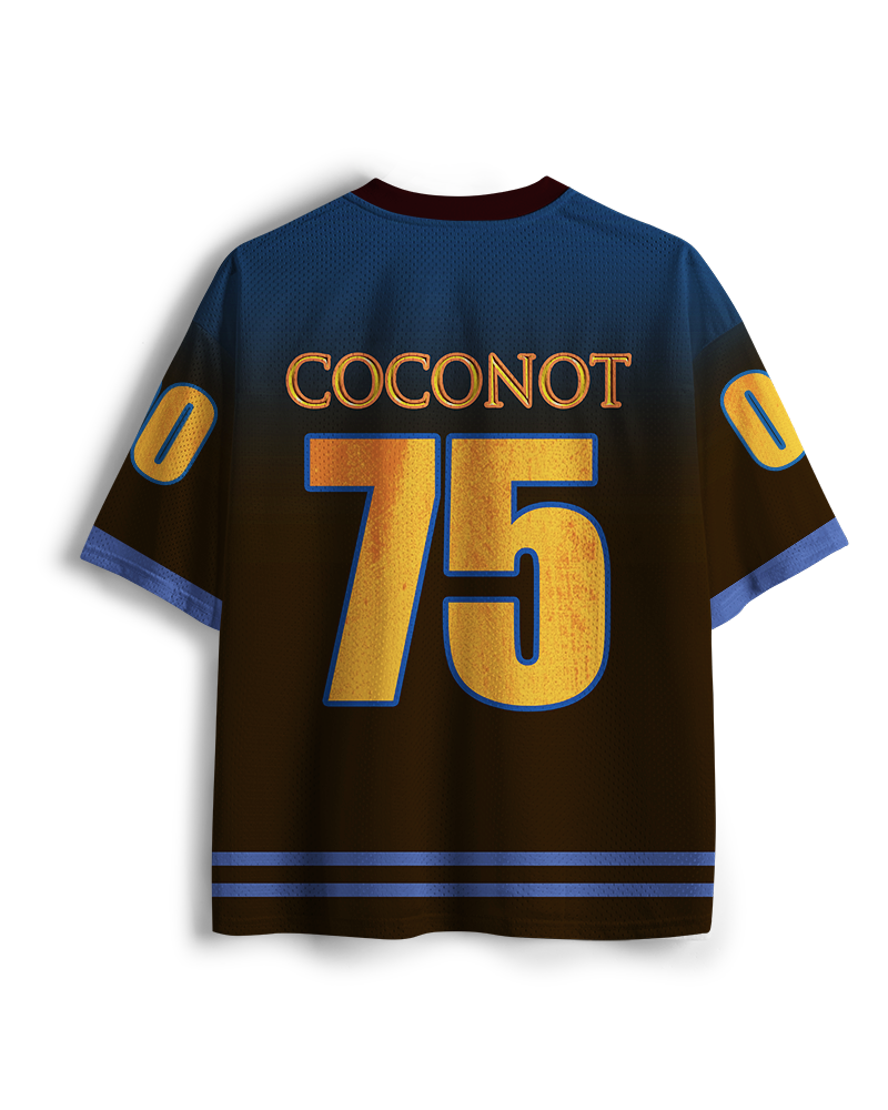 TheRetroTee Ni! 1970s Mesh Jersey
