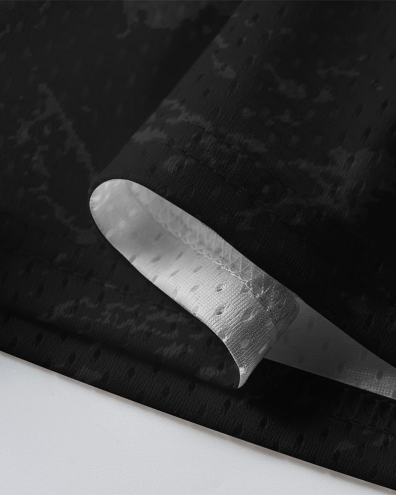 TheRetroTee 1.21 Gigawatts 1980s Mesh Jersey