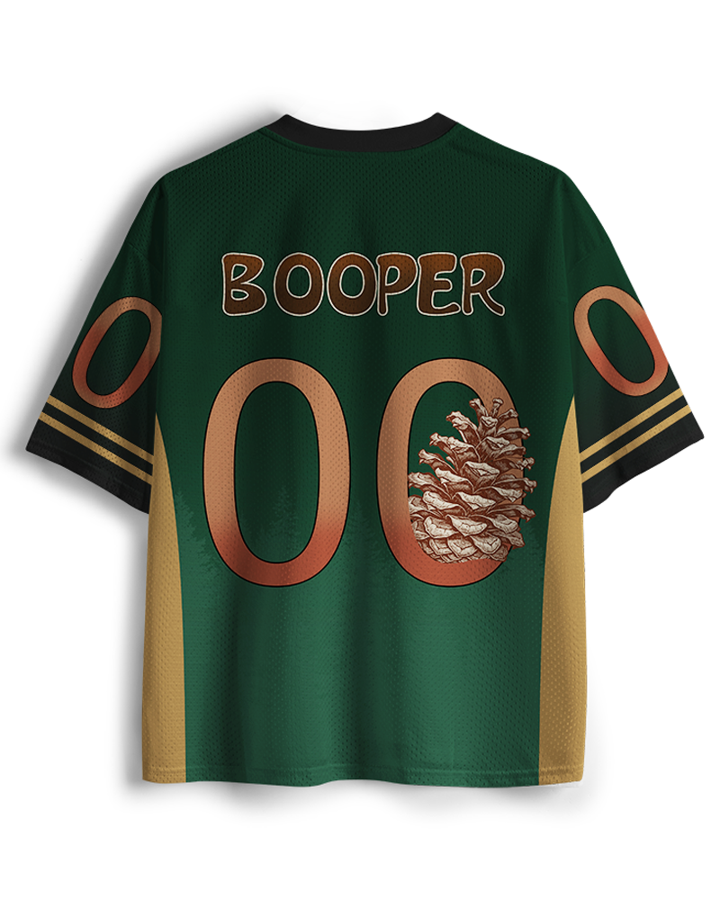 TheRetroTee Boop 1990s Mesh Jersey