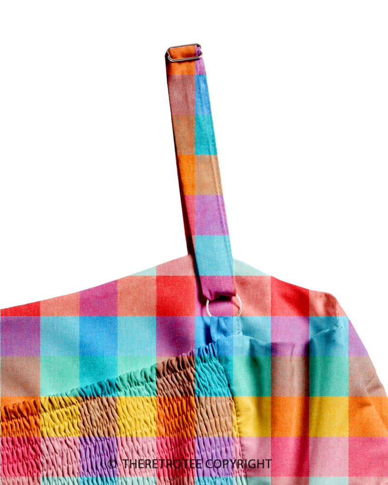 TheRetroTee ——  Vintage Straps Maxi Dress