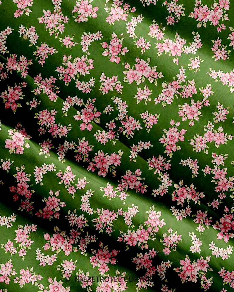 TheRetroTee ——  Vintage Straps Maxi Dress