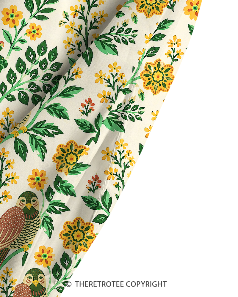 TheRetroTee ——  Vintage Straps Maxi Dress