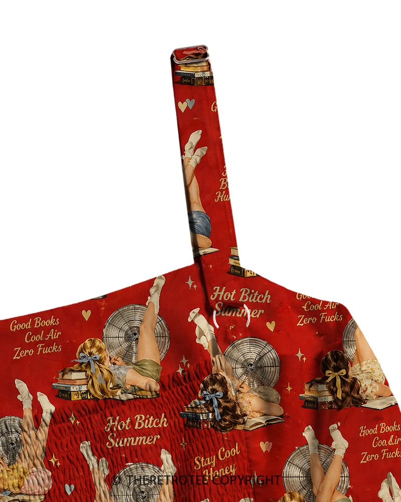 TheRetroTee ——  Vintage Straps Maxi Dress