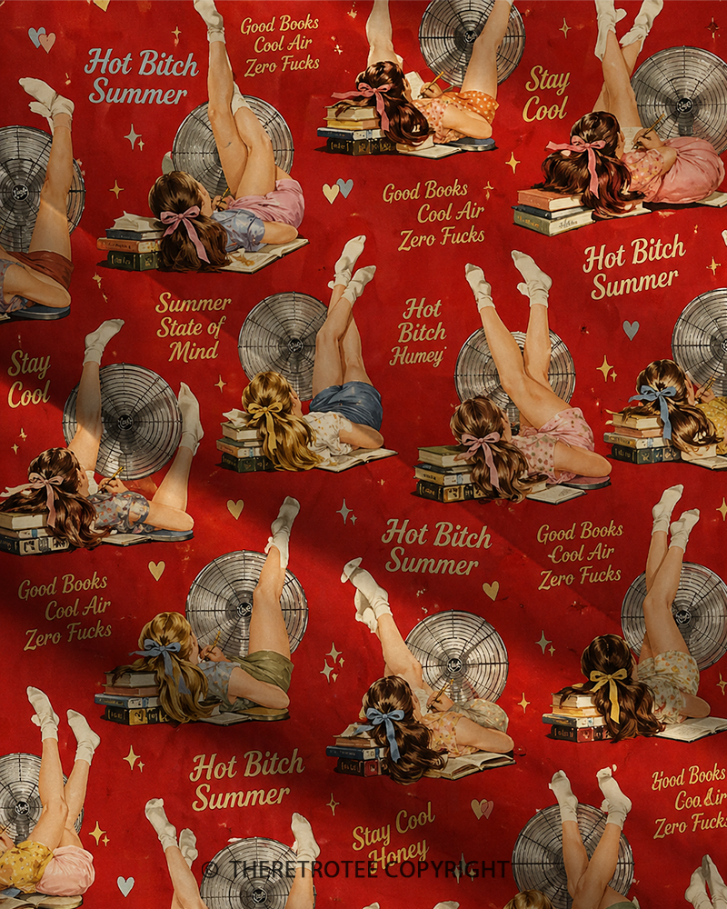 TheRetroTee ——  Vintage Straps Maxi Dress