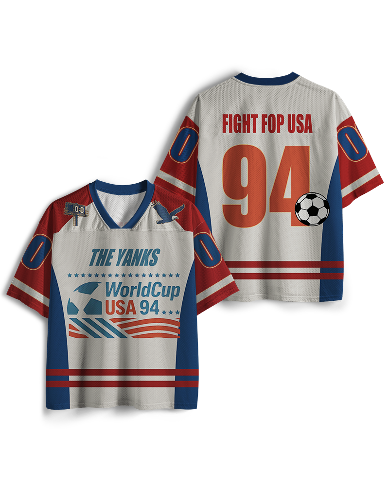 TheRetroTee United States Fan 1994 Mesh Jersey