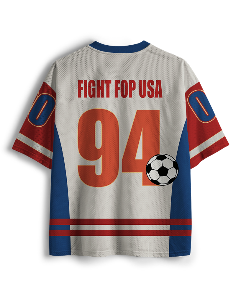 TheRetroTee United States Fan 1994 Mesh Jersey
