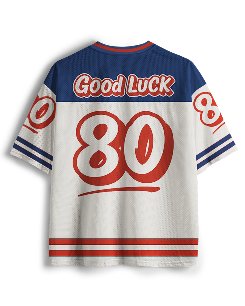 TheRetroTee Someone Cares 1950s Mesh Jersey