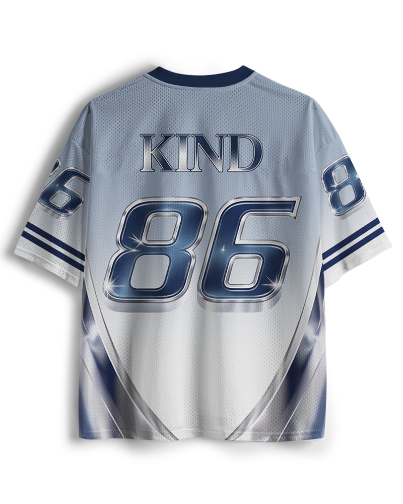 TheRetroTee If You Can't Be Kind, Be Quiet 1950s Mesh Jersey