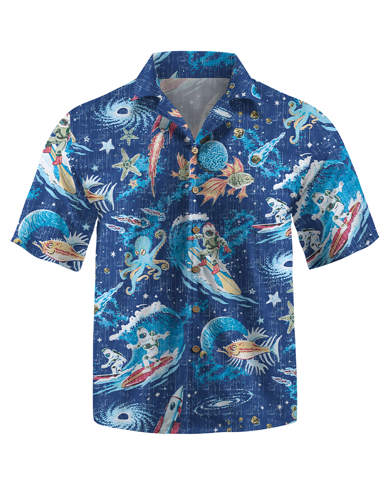 COSMOS CRUISIN Hawaiian Shirt