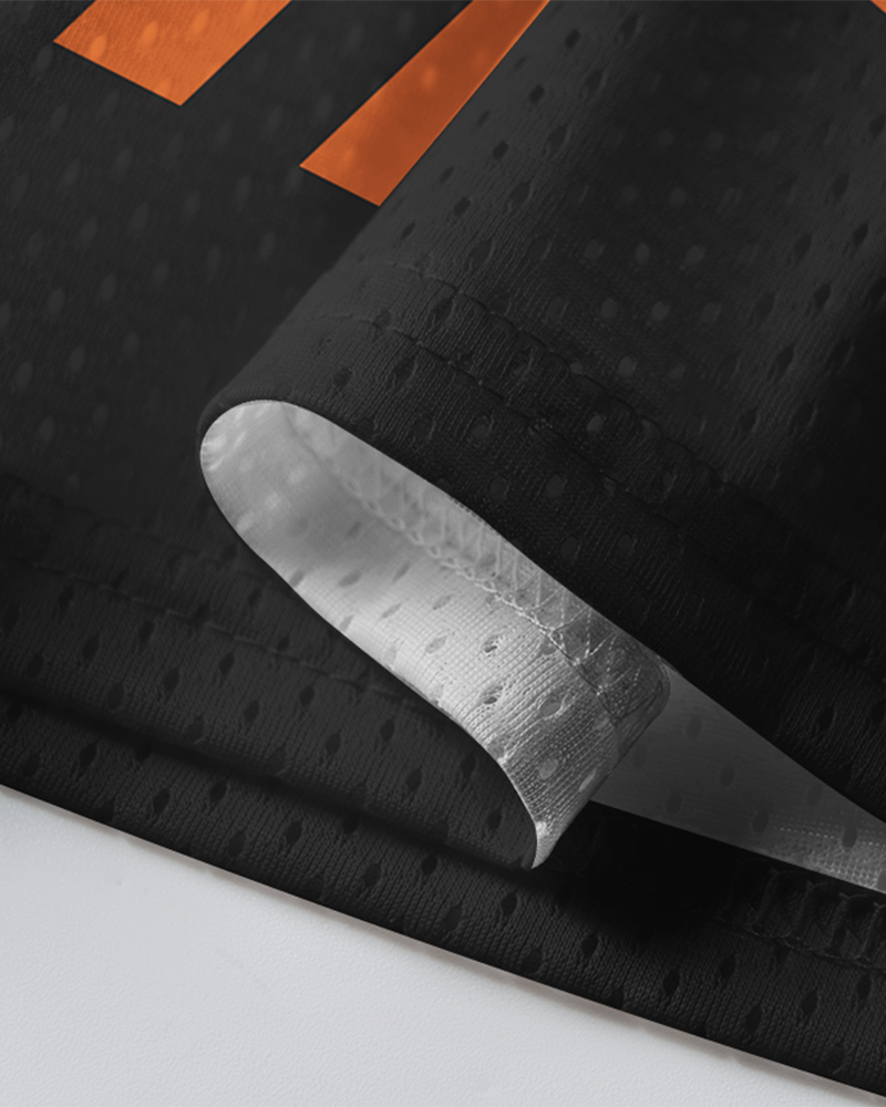 TheRetroTee Desert Outpost Cantina 1980s Mesh Jersey