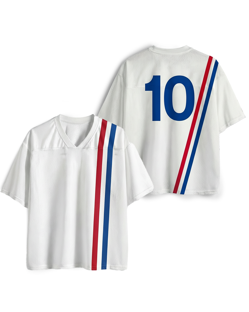 TheRetroTee Escape to Victory Mesh Jersey