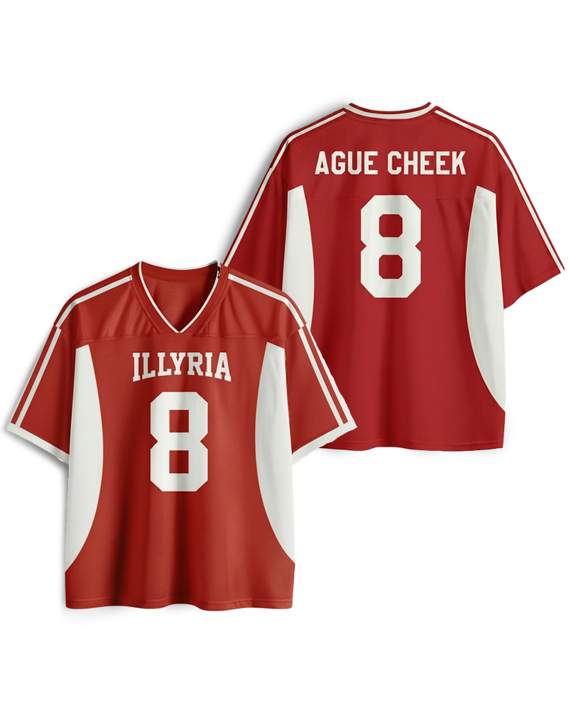 TheRetroTee She's the Man Mesh Jersey