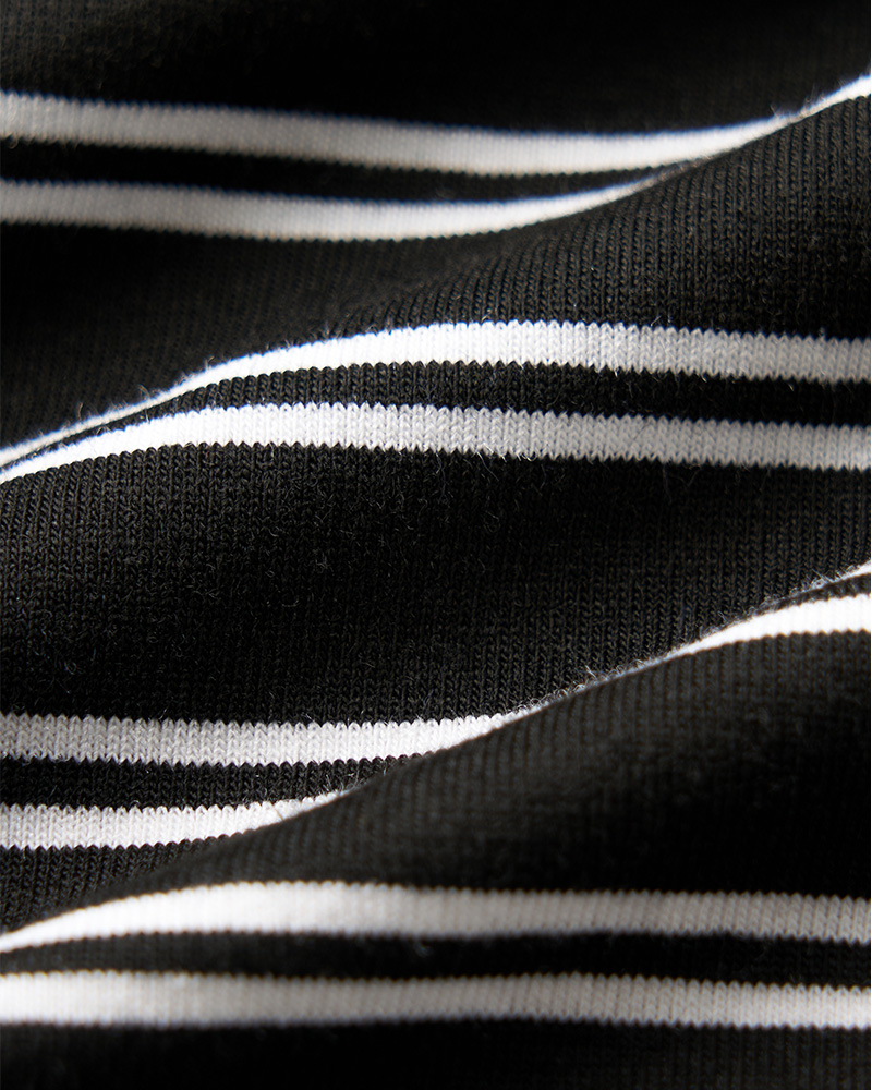 TheRetroTee 1970s Vintage Kids Striped T-Shirt