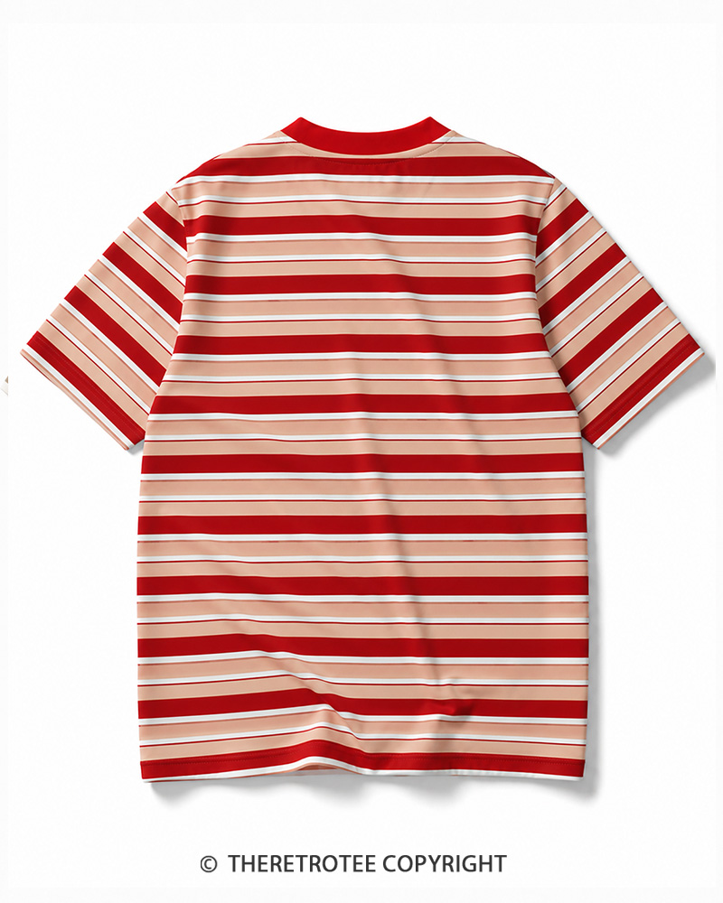 TheRetroTee WTF Happened To Music 1980s Striped Ringer T-Shirt