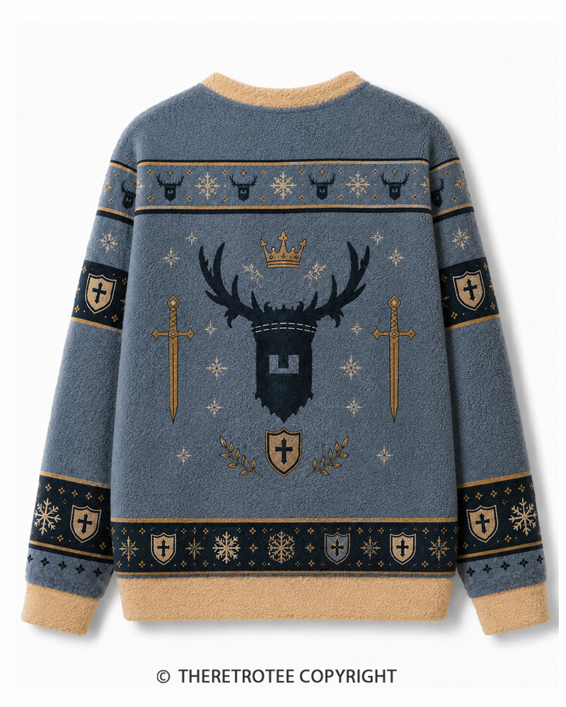 TheRetroTee Ni! 1970s Sweater