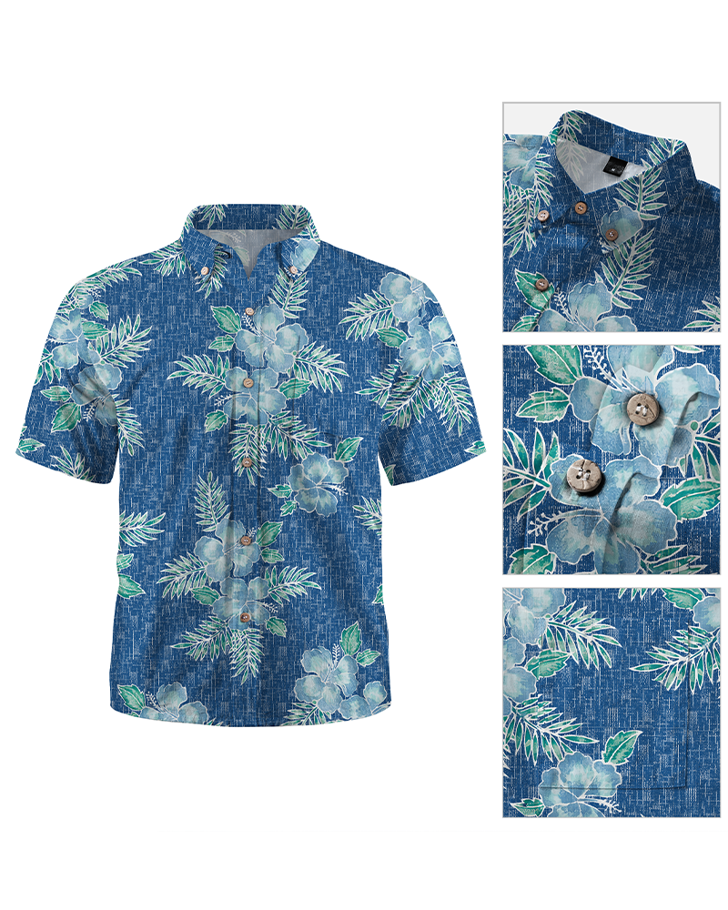 PUA ALOALO Hawaiian Shirt
