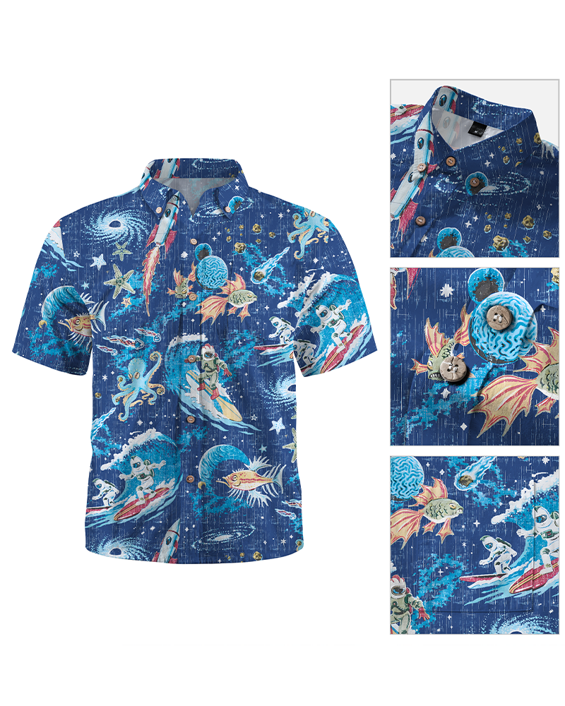 COSMOS CRUISIN Hawaiian Shirt