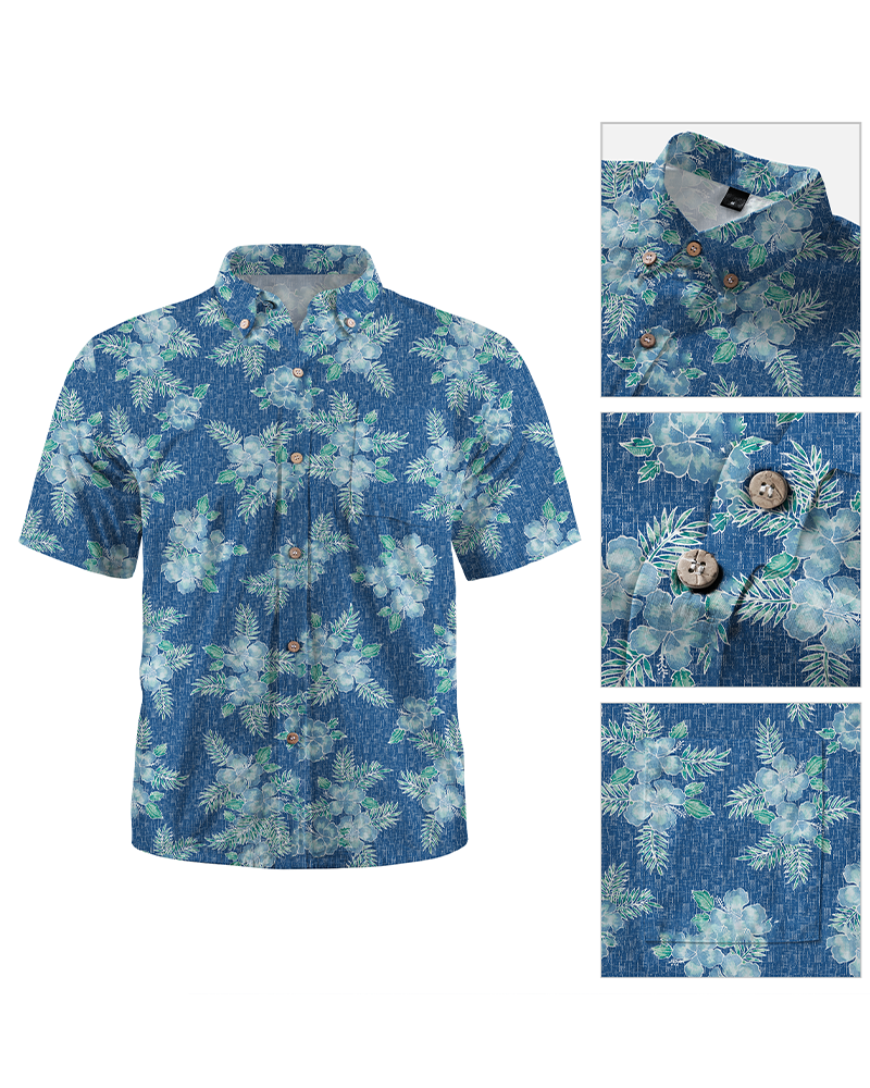 PUA ALOALO Hawaiian Shirt
