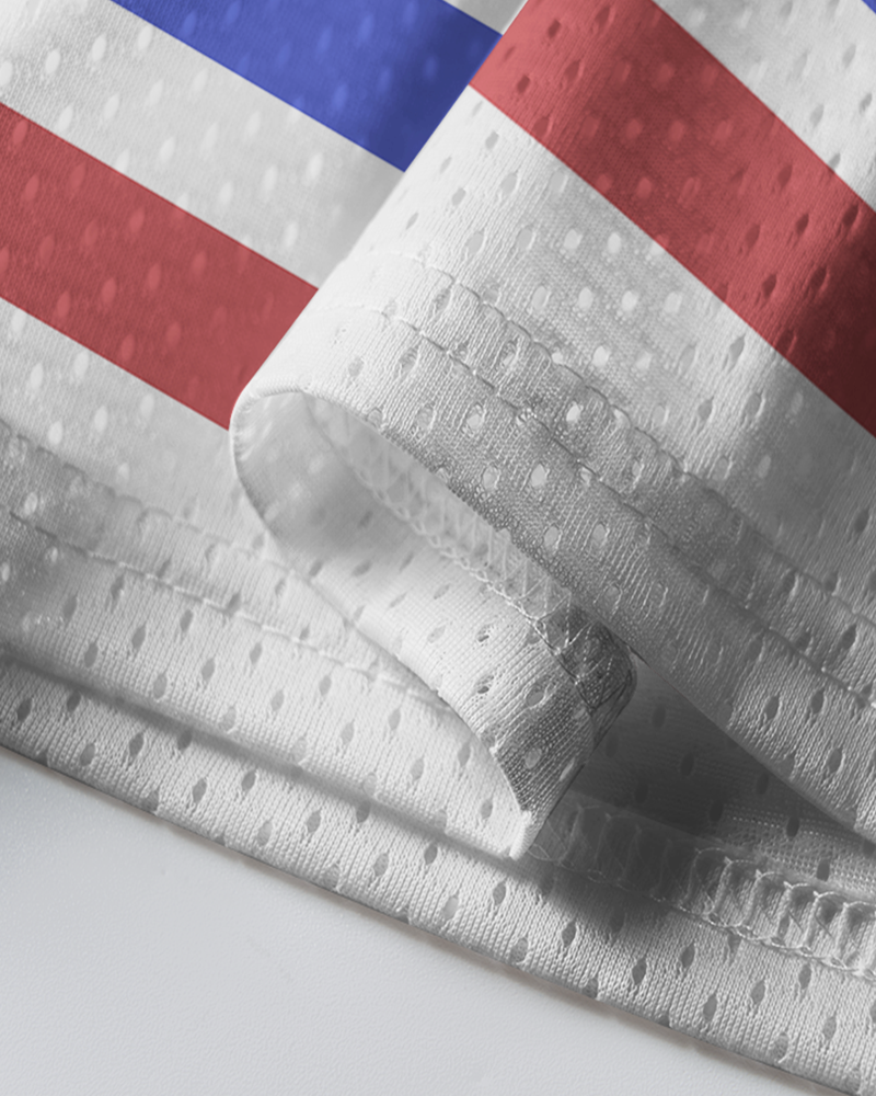 TheRetroTee The Overlook Hotel 1980s Mesh Jersey