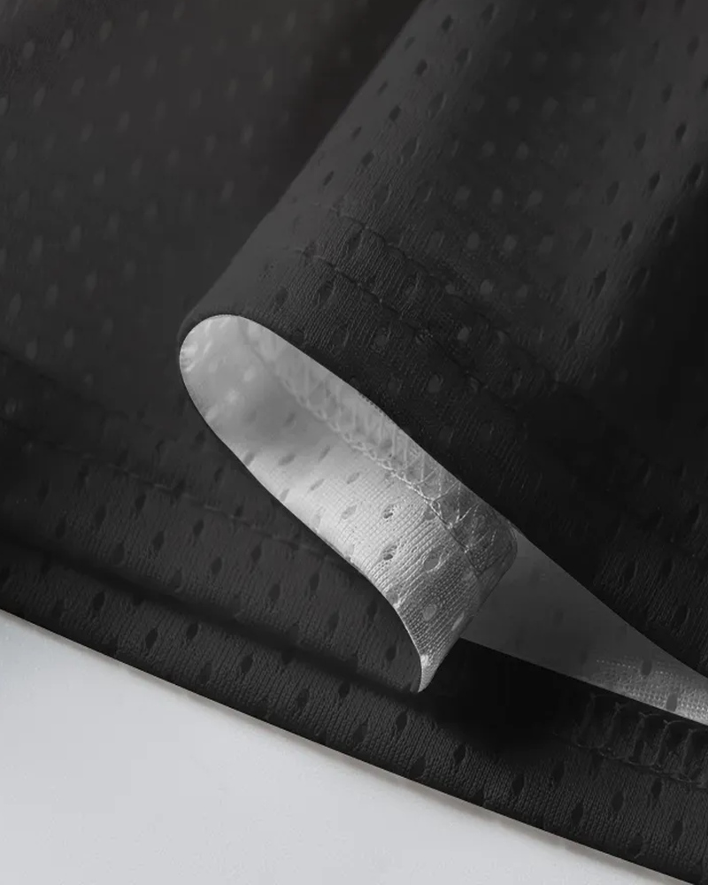 TheRetroTee Run Away 1970s Mesh Jersey