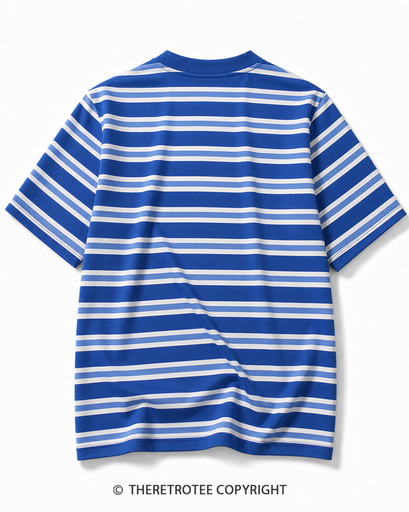 TheRetroTee WTF Happened To Music 1980s Striped Ringer T-Shirt