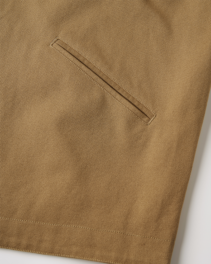 TheRetroTee 1980s Vintage Canvas Work Jacket