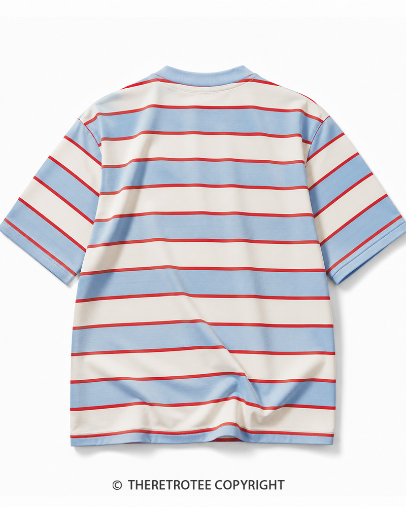 TheRetroTee WTF Happened To Music 1980s Striped Ringer T-Shirt