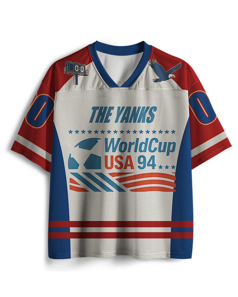 TheRetroTee United States Fan 1994 Mesh Jersey