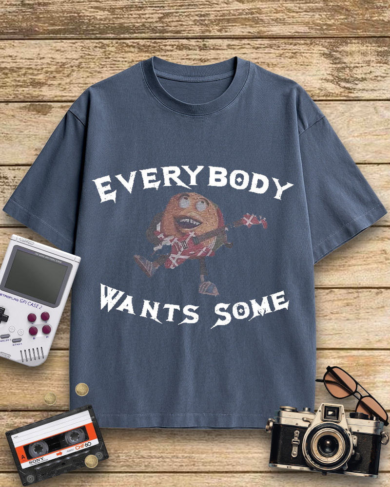 TheRetroTee Better Off Dead Everybody Wants Some Cotton T-Shirt