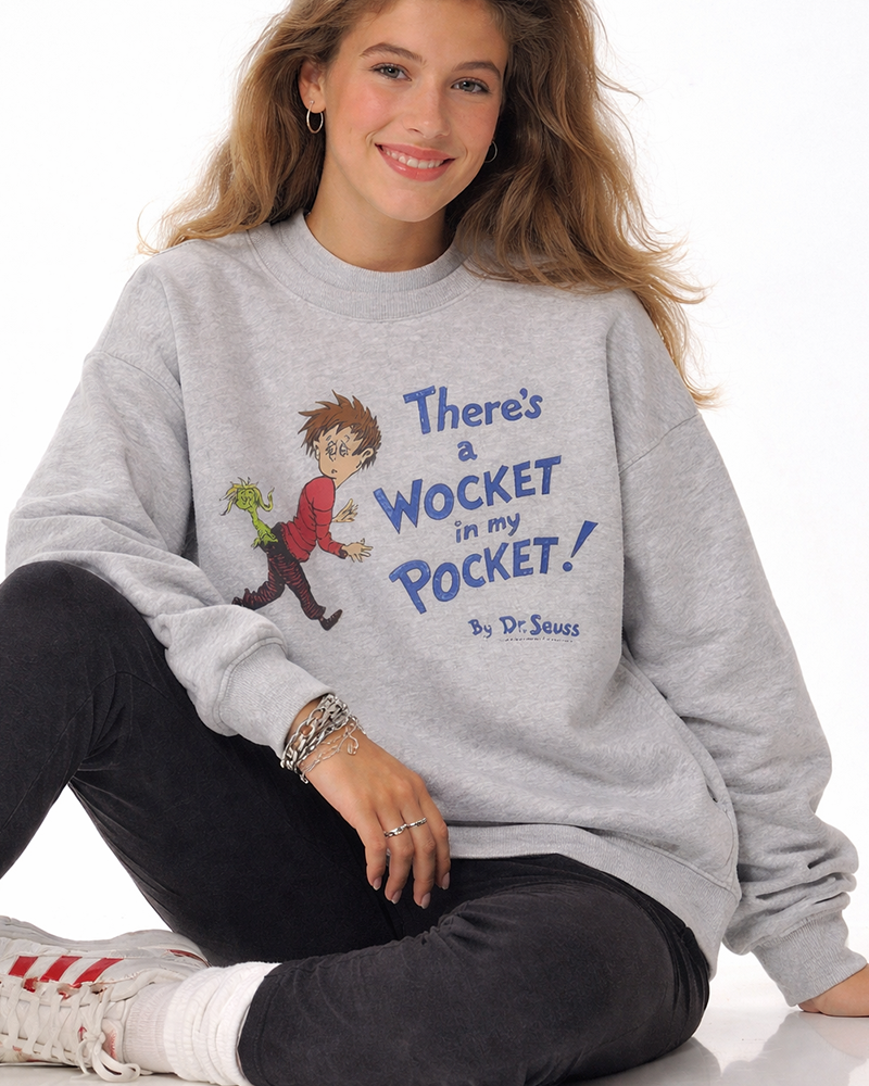 TheRetroTee Nostalgic Fun and Whimsy Children’s book Sweatshirt