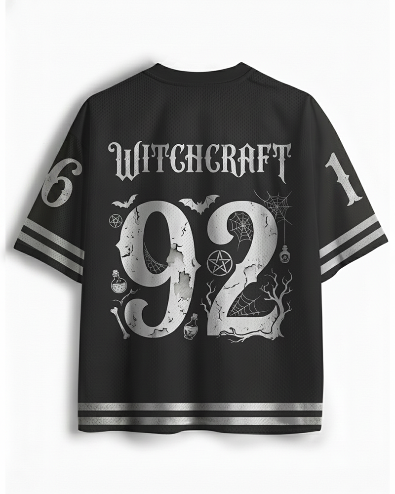 TheRetroTee Apothecary Mesh Jersey