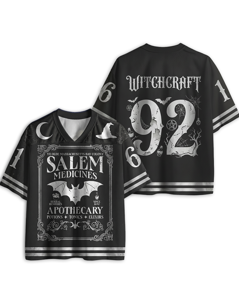 TheRetroTee Apothecary Mesh Jersey