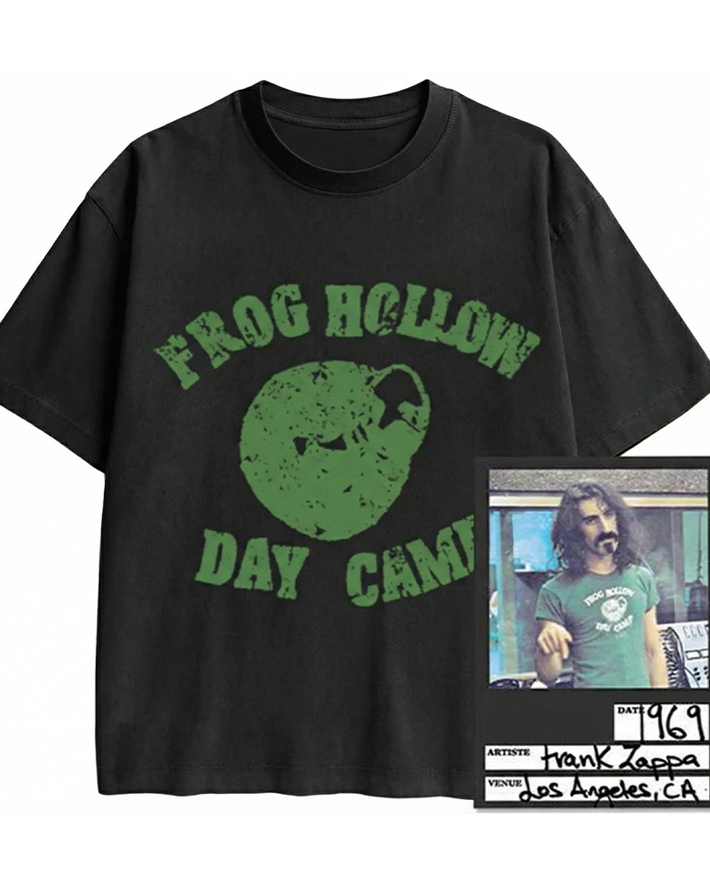 TheRetroTee Frog Hollow 1970s Cotton T-Shirt