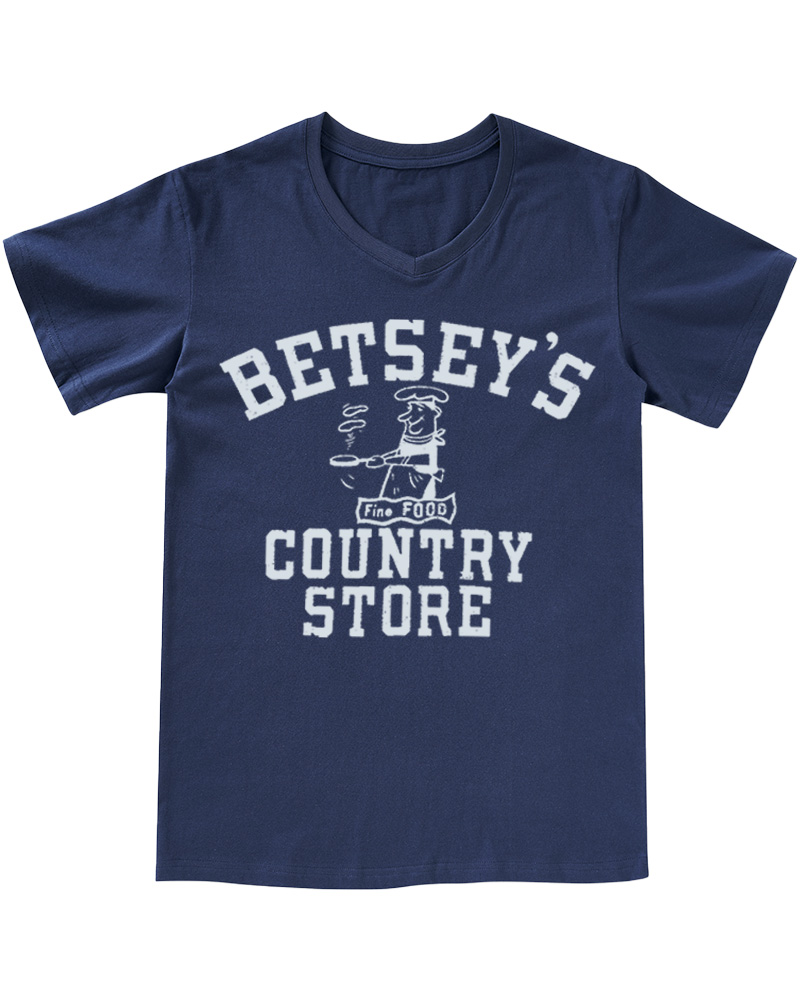 TheRetroTee 60s Country Store V-neck T-Shirt