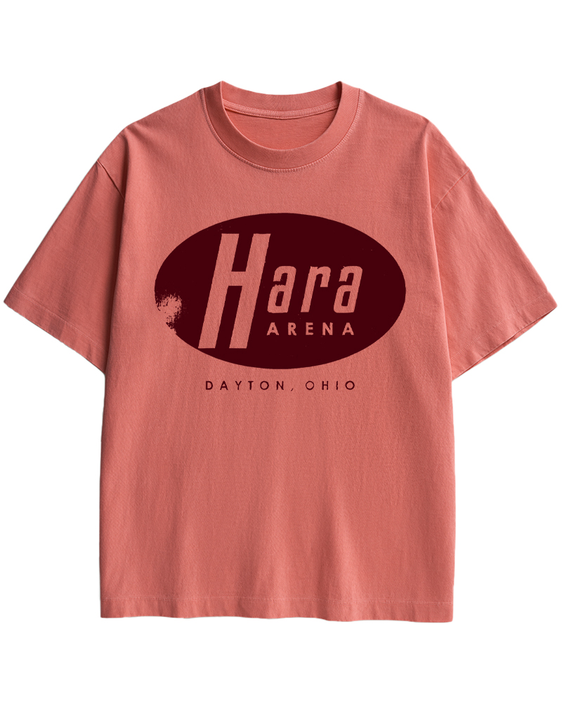 TheRetroTee Hara Arena 1960s Cotton T-Shirt