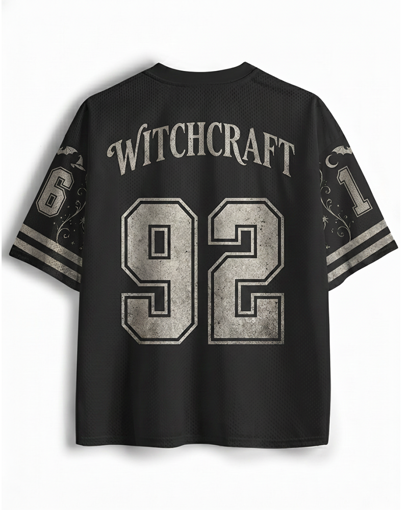 TheRetroTee Apothecary Mesh Jersey