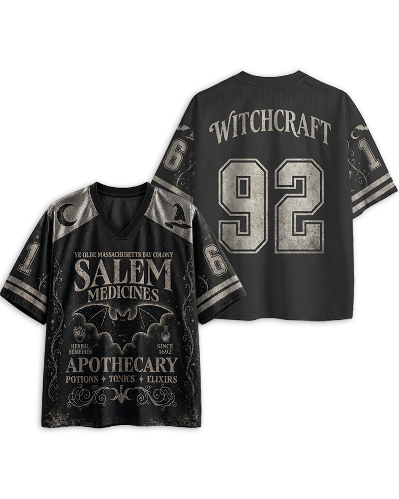 TheRetroTee Apothecary Mesh Jersey